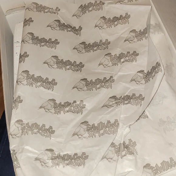 New California Swagg Splash sneakers...Red/Blue size 12 - Picture 10 of 13